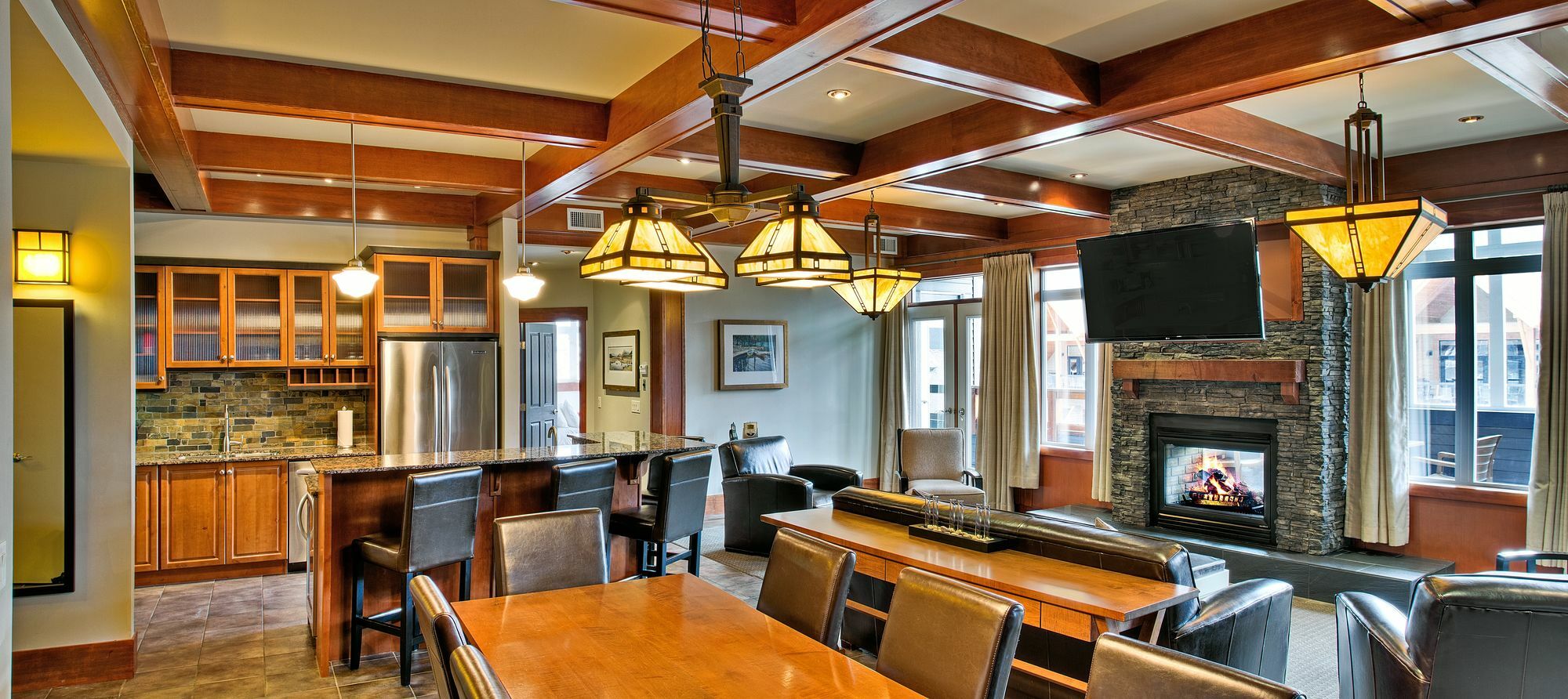 Blackstone Mountain Lodge By Clique Кенмор Екстер'єр фото